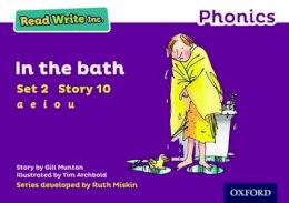 Gill Munton - Read Write Inc. Phonics: In the Bath (Purple Set 2 Storybook 10) - 9780198371595 - V9780198371595