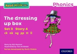 Gill Munton - Read Write Inc. Phonics: The Dressing Up Box (Pink Set 3 Storybook 4) - 9780198371724 - V9780198371724