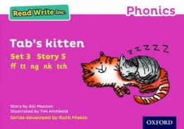 Gill Munton - Read Write Inc. Phonics: Tab´s Kitten (Pink Set 3 Storybook 5) - 9780198371731 - V9780198371731