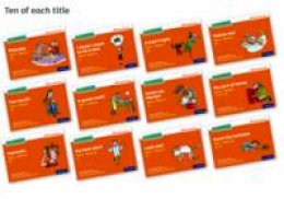 Gill Munton - Read Write Inc. Phonics: Orange Set 4 Storybooks Pack of 120 - 9780198371878 - V9780198371878