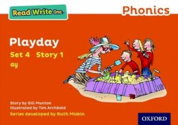 Gill Munton - Read Write Inc. Phonics: Playday (Orange Set 4 Storybook 1) - 9780198371885 - V9780198371885