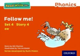 Gill Munton - Read Write Inc. Phonics: Follow Me! (Orange Set 4 Storybook 4) - 9780198371915 - V9780198371915