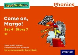 Gill Munton - Read Write Inc. Phonics: Come On, Margo! (Orange Set 4 Storybook 7) - 9780198371946 - V9780198371946