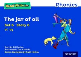 Gill Munton - Read Write Inc. Phonics: The Jar of Oil (Blue Set 6 Storybook 6) - 9780198372196 - V9780198372196