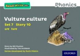 Gill Munton - Read Write Inc. Phonics: Vulture Culture (Grey Set 7 Storybook 10) - 9780198372356 - V9780198372356