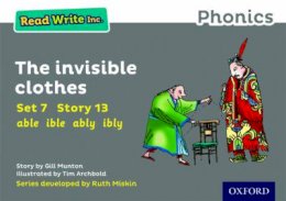 Gill Munton - Read Write Inc. Phonics: The Invisible Clothes (Grey Set 7 Storybook 13) - 9780198372387 - V9780198372387