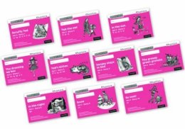 Gill Munton - Read Write Inc. Phonics: Pink Set 3 Core Black & White Storybooks (Mixed Pack of 10) - 9780198372752 - V9780198372752