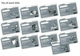 Gill Munton - Read Write Inc. Phonics: Grey Set 7 Core Black & White Storybooks (Pack of 130) - 9780198373261 - V9780198373261