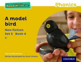 Gill Munton - Read Write Inc. Phonics: A Model Bird (Yellow Set 5 Non-fiction 4) - 9780198373735 - V9780198373735
