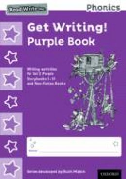 Ruth Miskin - Read Write Inc. Phonics: Get Writing! Purple Book Pack of 10 - 9780198374060 - V9780198374060