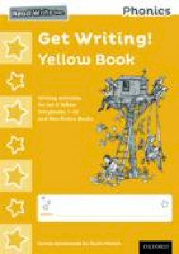 Ruth Miskin - Read Write Inc. Phonics: Get Writing! Yellow Book Pack of 10 - 9780198374121 - V9780198374121