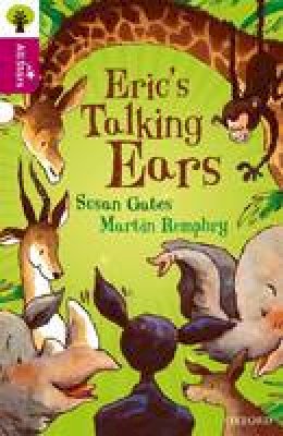 Susan Gates - Oxford Reading Tree All Stars: Oxford Level 10 Erics Talking Ears: Level 10 - 9780198377146 - V9780198377146