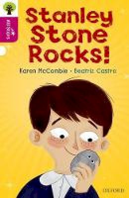 Karen McCombie - Oxford Reading Tree All Stars: Oxford Level 10: Stanley Stone Rocks! - 9780198377320 - V9780198377320