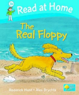 Roderick Hunt - Read at Home: Level 3b: The Real Floppy - 9780198384151 - KEX0232020