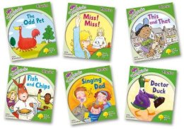 Julia Donaldson - Oxford Reading Tree Songbirds Phonics: Level 2: Mixed Pack of 6 - 9780198388081 - V9780198388081