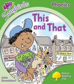 Julia Donaldson - Oxford Reading Tree Songbirds Phonics: Level 2: This and That - 9780198388128 - V9780198388128