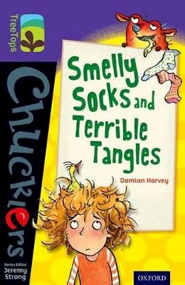 Damian Harvey - Oxford Reading Tree TreeTops Chucklers: Level 11: Smelly Socks and Terrible Tangles - 9780198391876 - V9780198391876