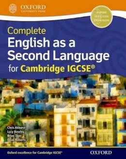 Dean Roberts - Complete English as a Second Language for Cambridge IGCSE® - 9780198392880 - V9780198392880