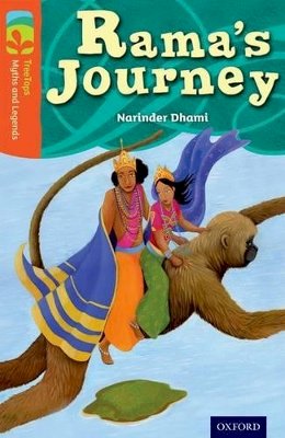 Narinder Dhami - Oxford Reading Tree TreeTops Myths and Legends: Level 13: Rama´s Journey - 9780198446262 - V9780198446262