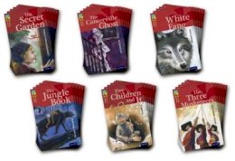 Rudyard Kipling - Oxford Reading Tree TreeTops Classics: Level 15: Pack of 36 - 9780198448617 - V9780198448617