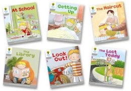 Roderick Hunt - Oxford Reading Tree: Level 1: Wordless Stories A: Pack of 6 - 9780198480259 - V9780198480259