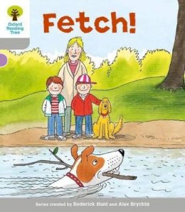 Roderick Hunt - Oxford Reading Tree: Level 1: Wordless Stories B: Fetch - 9780198480389 - V9780198480389