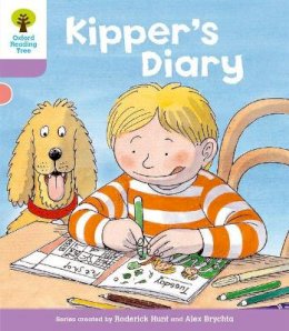 Roderick Hunt - Oxford Reading Tree: Level 1+: First Sentences: Kipper´s Diary - 9780198480686 - V9780198480686