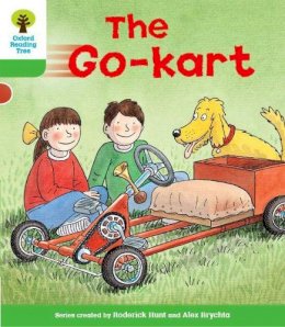 Roderick Hunt - Oxford Reading Tree: Level 2: Stories: The Go-kart - 9780198481201 - V9780198481201