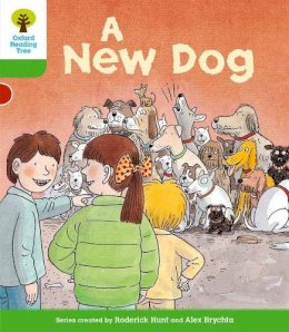 Roderick Hunt - Oxford Reading Tree: Level 2: Stories: A New Dog - 9780198481218 - V9780198481218