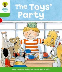 Roderick Hunt - Oxford Reading Tree: Level 2: Stories: The Toys´ Party - 9780198481225 - V9780198481225