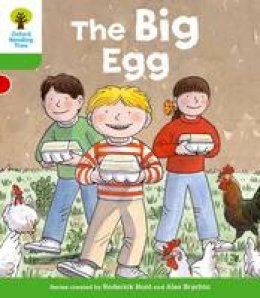 Roderick Hunt - Oxford Reading Tree: Level 2: First Sentences: The Big Egg - 9780198481287 - V9780198481287