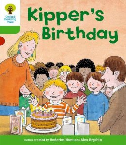 Roderick Hunt - Oxford Reading Tree: Level 2: More Stories A: Kipper´s Birthday - 9780198481393 - V9780198481393