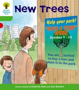 Roderick Hunt - Oxford Reading Tree: Level 2: More Patterned Stories A: New Trees - 9780198481652 - V9780198481652