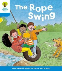 Roderick Hunt - Oxford Reading Tree: Level 3: Stories: The Rope Swing - 9780198481751 - V9780198481751