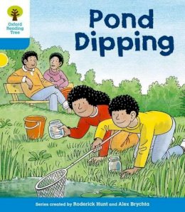 Roderick Hunt - Oxford Reading Tree: Level 3: First Sentences: Pond Dipping - 9780198481829 - V9780198481829