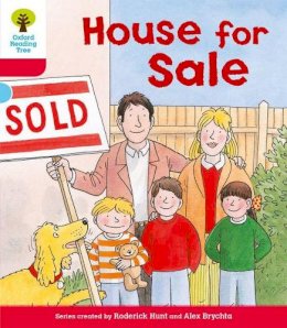 Roderick Hunt - Oxford Reading Tree: Level 4: Stories: House for Sale - 9780198482086 - V9780198482086