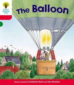 Roderick Hunt - Oxford Reading Tree: Level 4: More Stories A: The Balloon - 9780198482161 - V9780198482161