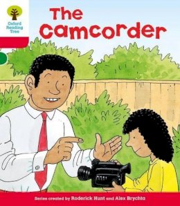 Roderick Hunt - Oxford Reading Tree: Level 4: More Stories A: The Camcorder - 9780198482178 - V9780198482178