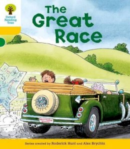 Roderick Hunt - Oxford Reading Tree: Level 5: More Stories A: The Great Race - 9780198482529 - V9780198482529