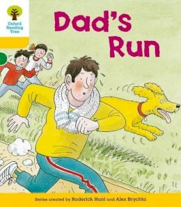 Roderick Hunt - Oxford Reading Tree: Level 5: More Stories C: Dad´s Run - 9780198482758 - V9780198482758