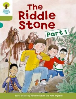 Roderick Hunt - Oxford Reading Tree: Level 7: More Stories B: The Riddle Stone Part One - 9780198483267 - V9780198483267