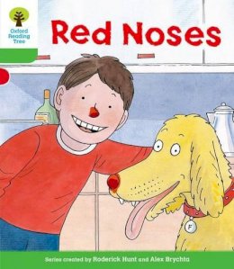 Roderick Hunt - Oxford Reading Tree: Level 2: Decode and Develop: Red Noses - 9780198483885 - V9780198483885