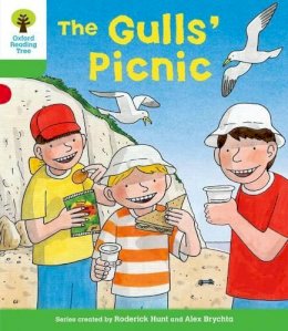 Roderick Hunt - Oxford Reading Tree: Level 2: Decode and Develop: The Gull´s Picnic - 9780198483915 - V9780198483915