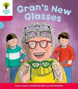 Rod Hunt - Oxford Reading Tree: Level 4: Decode and Develop Gran´s New Glasses - 9780198484097 - V9780198484097