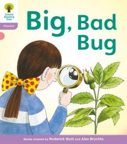 Roderick Hunt - Oxford Reading Tree: Level 1+: Floppy´s Phonics Fiction: Big, Bad Bug! - 9780198485025 - V9780198485025