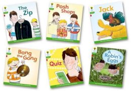 Roderick Hunt - Oxford Reading Tree: Level 2: Floppy´s Phonics Fiction: Pack of 6 - 9780198485063 - V9780198485063