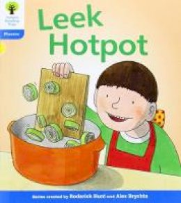 Roderick Hunt - Oxford Reading Tree: Level 3: Floppy´s Phonics Fiction: Leek Hotpot - 9780198485179 - V9780198485179