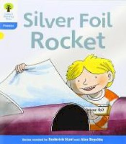 Roderick Hunt - Oxford Reading Tree: Level 3: Floppy´s Phonics Fiction: The Silver Foil Rocket - 9780198485223 - V9780198485223