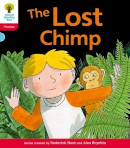 Roderick Hunt - Oxford Reading Tree: Level 4: Floppy´s Phonics Fiction: The Lost Chimp - 9780198485285 - V9780198485285