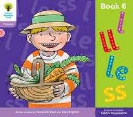 Debbie Hepplewhite - Oxford Reading Tree: Level 1+: Floppy´s Phonics: Sounds and Letters: Book 6 - 9780198485629 - V9780198485629